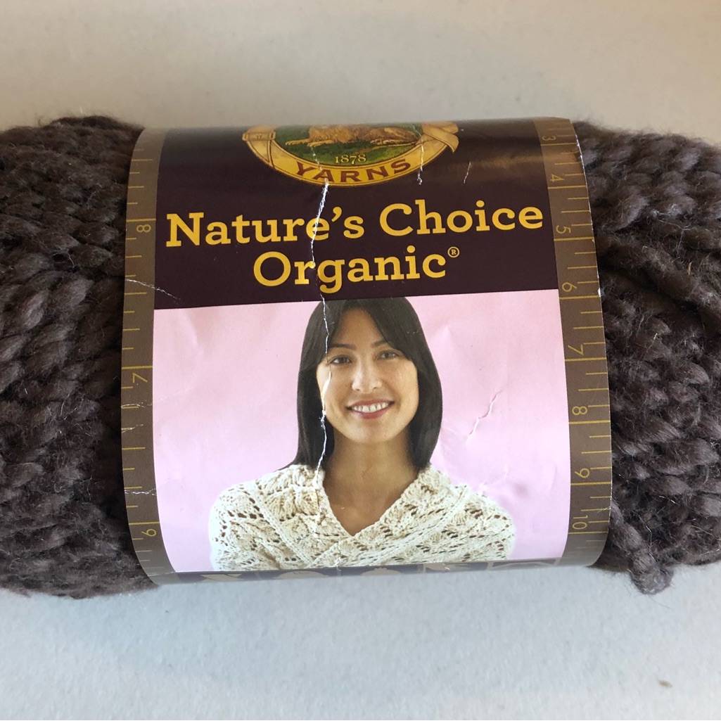 Natures Choice Organic Yarns By Lion Brand 1 Skein